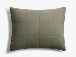 Parachute Pillowcases + Shams*Linen Box Quilted Sham Set