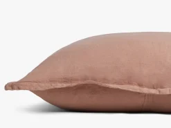 Parachute Pillowcases + Shams*Linen Euro Sham