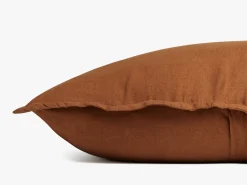 Parachute Pillowcases + Shams*Linen Euro Sham