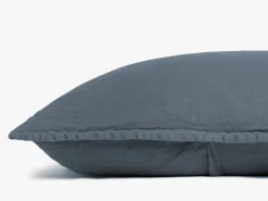 Parachute Pillowcases + Shams*Linen Euro Sham