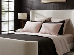 Parachute Pillowcases + Shams*Linen Euro Sham