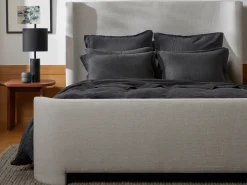 Parachute Pillowcases + Shams*Linen Sham Set