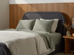 Parachute Pillowcases + Shams*Linen Sham Set