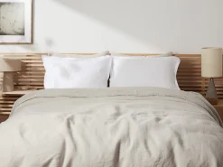 Parachute Pillowcases + Shams*Linen Sham Set