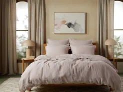 Parachute Pillowcases + Shams*Linen Sham Set