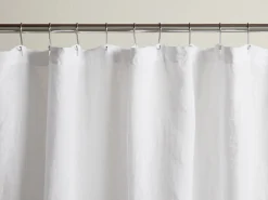 Parachute Shower Curtains*Linen Shower Curtain