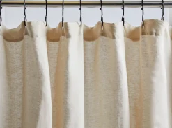 Parachute Shower Curtains*Linen Shower Curtain