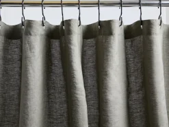 Parachute Shower Curtains*Linen Shower Curtain