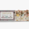 Parachute Baby Toys*Matchbox Baby Mice Triplets