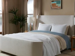 Parachute Quilts + Comforters*Matelasse Coverlet