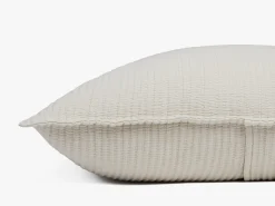 Parachute Pillowcases + Shams*Matelasse Euro Sham