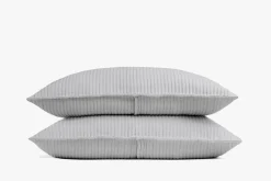 Parachute Pillowcases + Shams*Matelasse Sham Set