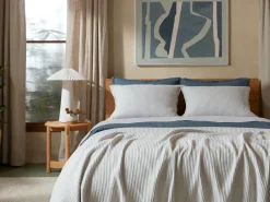 Parachute Pillowcases + Shams*Matelasse Sham Set