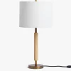 Parachute Lighting*Oak Table Lamp