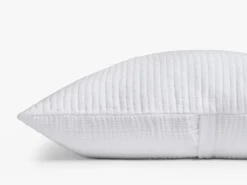 Parachute Pillowcases + Shams*Organic Air Cotton Euro Sham