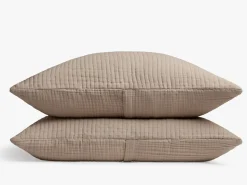 Parachute Pillowcases + Shams*Organic Air Cotton Sham Set