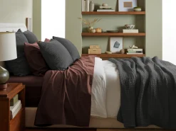Parachute Pillowcases + Shams*Organic Air Cotton Sham Set