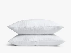 Parachute Pillowcases + Shams*Organic Air Cotton Sham Set