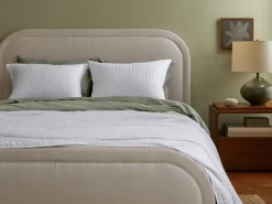 Parachute Pillowcases + Shams*Organic Air Cotton Sham Set