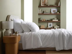 Parachute Pillowcases + Shams*Organic Air Cotton Sham Set