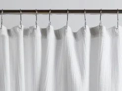Parachute Shower Curtains*Organic Cloud Cotton Shower Curtain