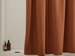 Parachute Shower Curtains*Organic Cloud Cotton Shower Curtain