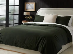 Parachute Duvet Covers*Organic Corduroy Duvet Cover Set