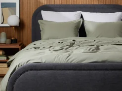 Parachute Pillowcases + Shams*Organic Cotton Euro Sham