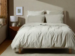 Parachute Pillowcases + Shams*Organic Cotton Sham Set