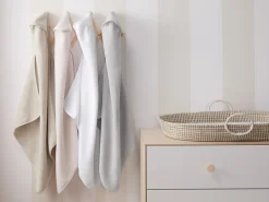 Parachute Baby Bath*Organic Hooded Baby Towel