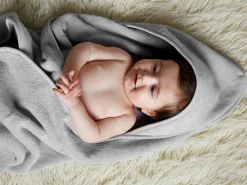 Parachute Baby Bath*Organic Hooded Baby Towel