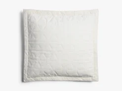 Parachute Pillowcases + Shams*Organic Soft Stitch Euro Sham