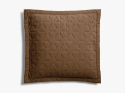 Parachute Pillowcases + Shams*Organic Soft Stitch Euro Sham