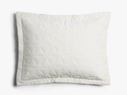 Parachute Pillowcases + Shams*Organic Soft Stitch Sham Set