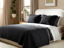 Parachute Pillowcases + Shams*Organic Soft Stitch Sham Set