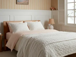 Parachute Pillowcases + Shams*Organic Soft Stitch Sham Set