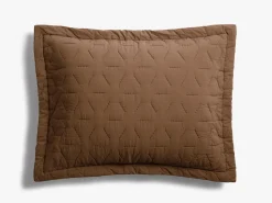 Parachute Pillowcases + Shams*Organic Soft Stitch Sham Set