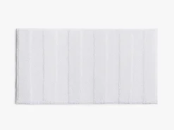 Parachute Rugs + Mats*Organic Stripe Looped Bath Rug