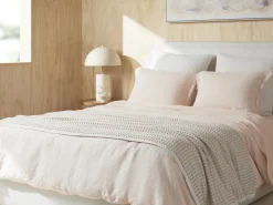 Parachute Quilts + Comforters*Organic Waffle Bed Blanket
