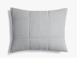 Parachute Pillowcases + Shams*Organic Waffle Sham Set