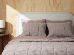 Parachute Pillowcases + Shams*Organic Waffle Sham Set