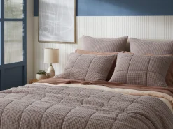 Parachute Pillowcases + Shams*Organic Waffle Sham Set