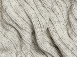 Parachute Decorative Pillows + Throws*Oversized Rib Knit Throw