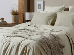 Parachute Decorative Pillows + Throws*Oversized Rib Knit Throw