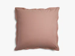 Parachute Pillowcases + Shams*Percale Euro Sham