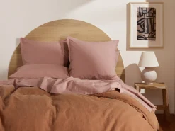 Parachute Pillowcases + Shams*Percale Euro Sham