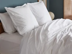 Parachute Pillowcases + Shams*Percale Euro Sham