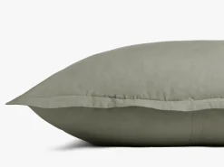 Parachute Pillowcases + Shams*Percale Euro Sham