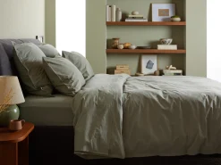 Parachute Pillowcases + Shams*Percale Euro Sham