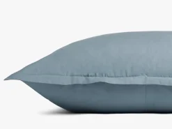 Parachute Pillowcases + Shams*Percale Euro Sham